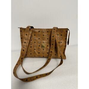 VINTAGE MCM Visetos Shoulder BAG Germany